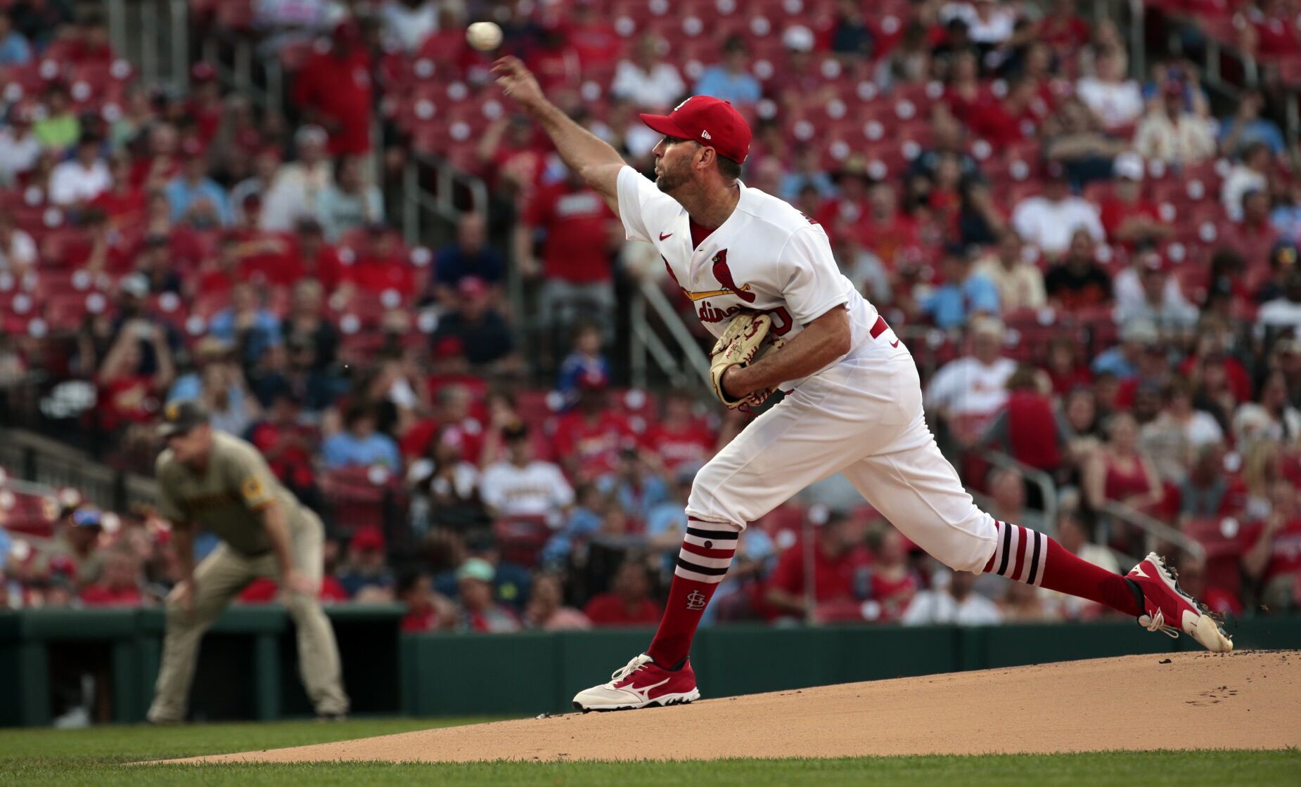 Cardinals, Padres at Busch